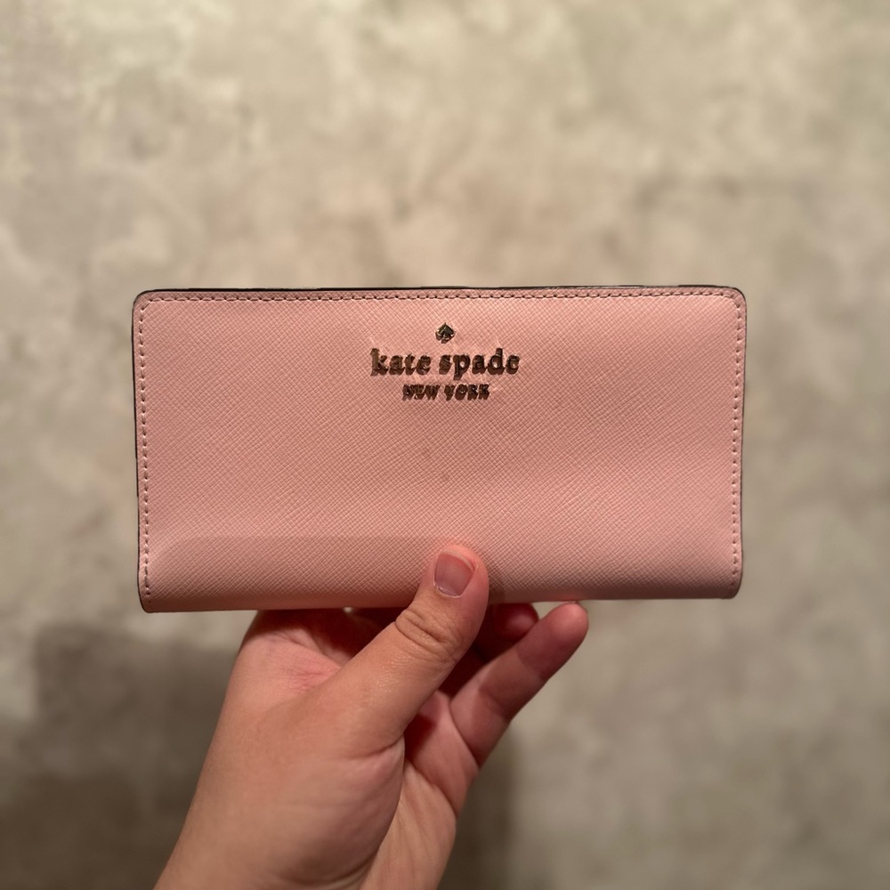 Kate Spade Blush Pink Wallet